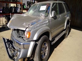 2001 TOYOTA 4RUNNER. SILVER, SR5, 3.4L, AT, 4WD,  Z26316